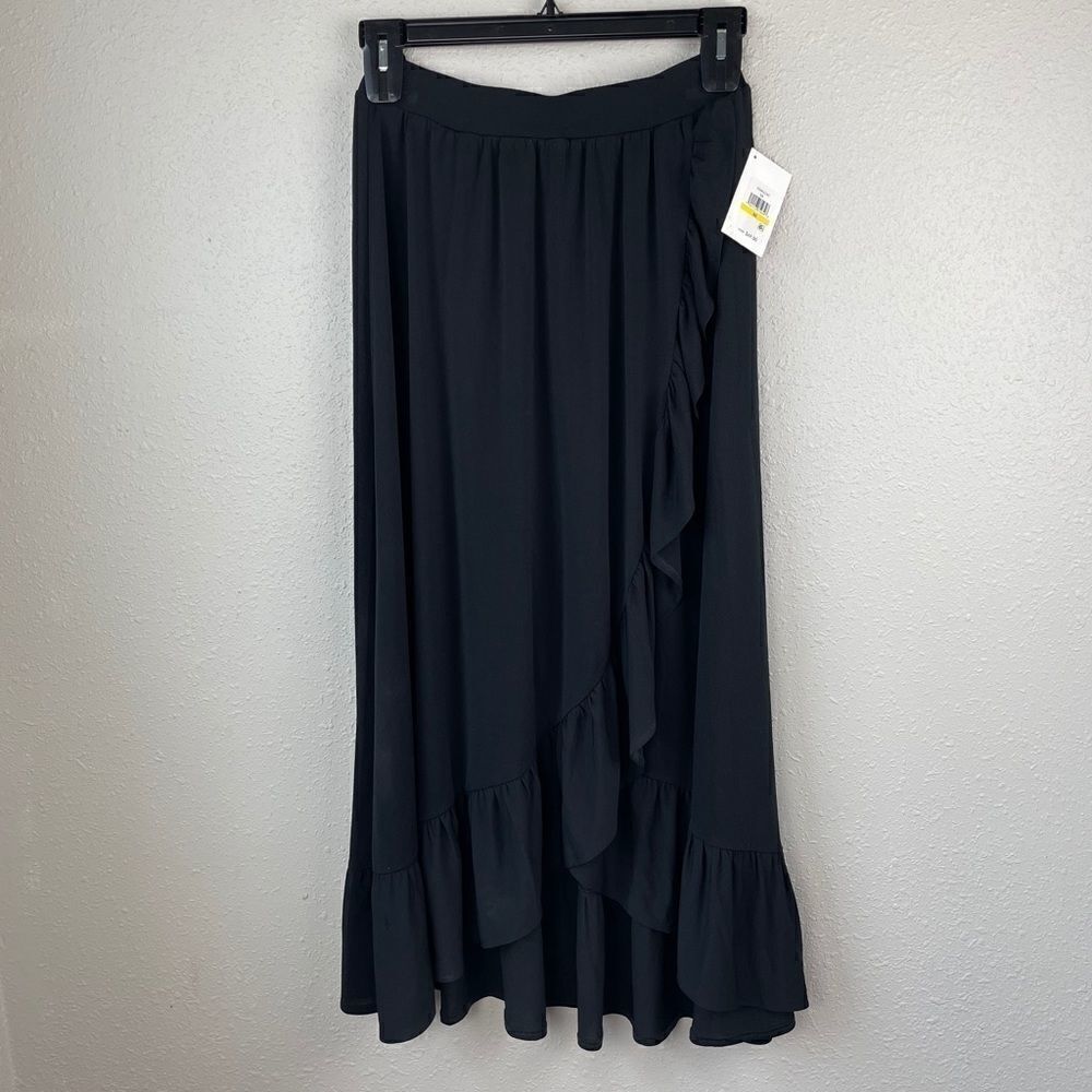 NWT Kensie Black Skirt Size M